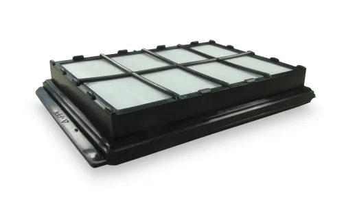 10 Staubsaugerbeutel + HEPA-Filter + Abluft-Filter für Siemens VS04G1780/05