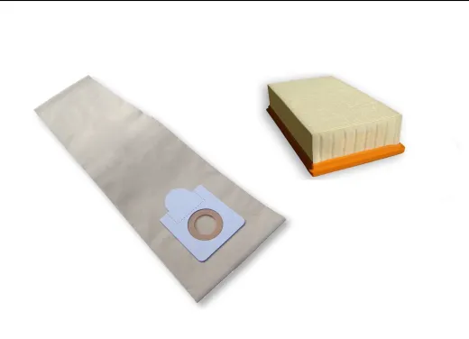 5 vacuum cleaner bags + 1 filter for Flex S47 M