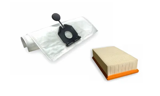 1 filtre + 5 sacs filtrants Pro pour Kärcher 2.889-154