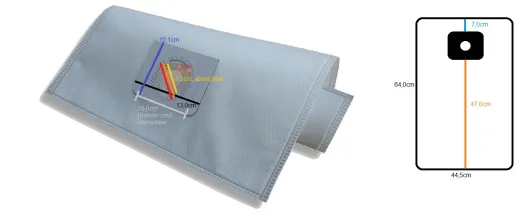 10 sacs daspirateur adaptés à Baier BSS 606 Professional