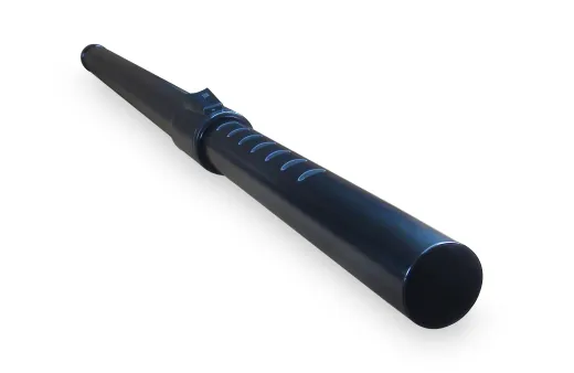 Teleskop-Rohr Aluminum schwarz für Miele C1 Classic Serie