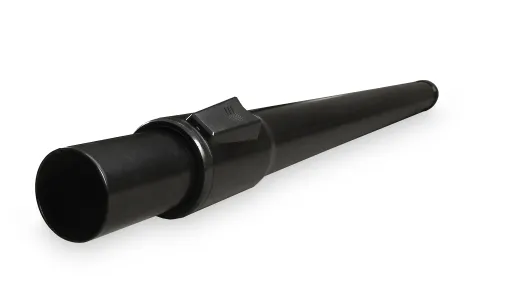 Teleskop-Rohr Aluminum schwarz für Miele C1 Classic Serie