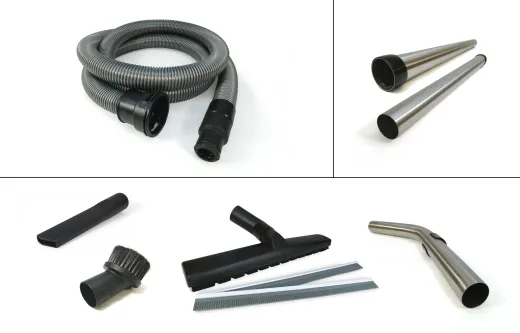 Schlauch mit Werkzeugmuffe + Griff + Rohr + Düsen-Set für AEG RSE 1400