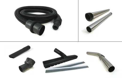 Tuyau avec douille à outils + poignée + tuyau + jeu de buses pour Würth ISS 35