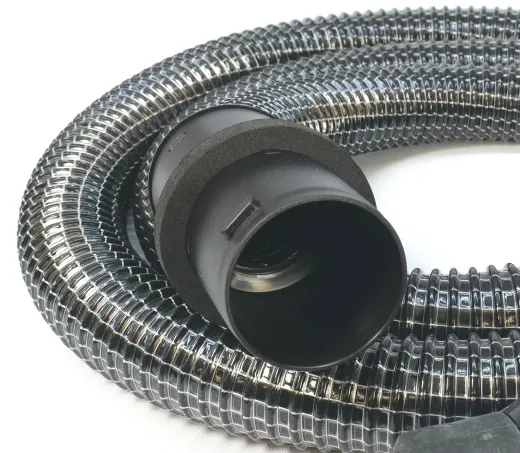 PVC Gewebeschlauch mit Federstahl Saugschlauch 3,0 Meter lang passend für Würth HWS 15-L