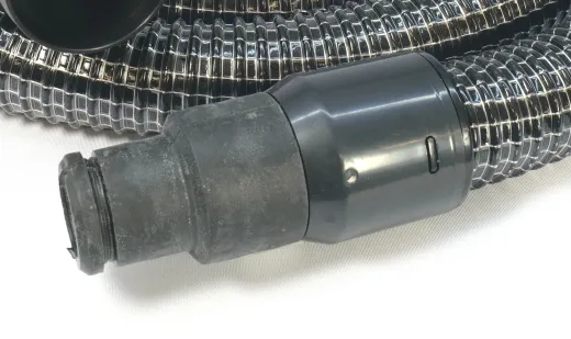 PVC Gewebeschlauch mit Federstahl Saugschlauch 3,0 Meter lang passend für Würth HWS 15-L