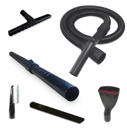 Staubsauger-Saugschlauch Set inkl. Rohr + Düsen-Set für Kärcher NT 40/1 …
