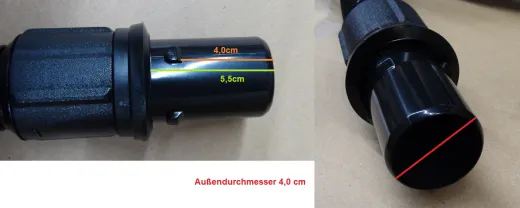 Schlauch Saugschlauch 2 Meter Staubsaugerschlauch passend für Nilfisk VP 300