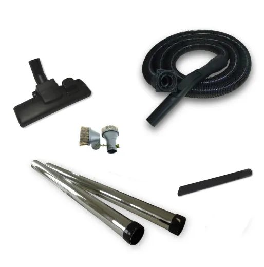 Schlauch + Rohr + Bodendüse + Fugendüse + Möbelpinsel für Cleanfix SW15 und SW20