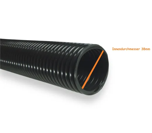 Sold by the meter vacuum cleaner hose 38mm inner diameter