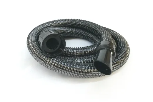 PVC Gewebeschlauch mit Federstahl + Rohr + Düsen-Set für Numatic NDD 570