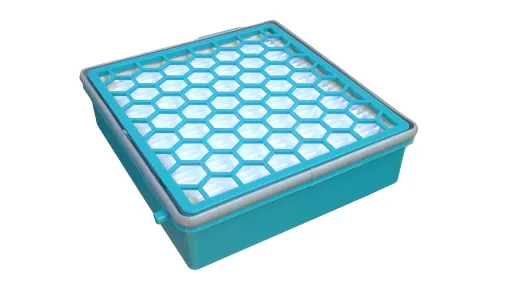 2 HEPA Filter passend für Miele BOOST CX1 - SNRF3 / SNRF0 / SNCF0