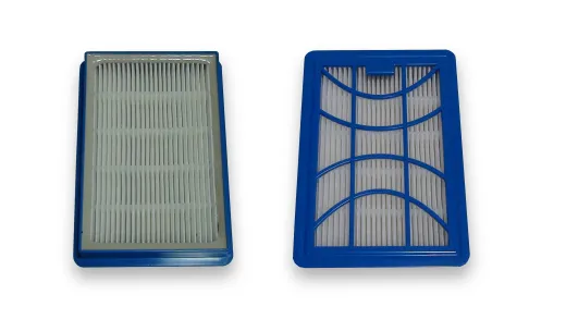 2 HEPA-Filter passend für Philips FC 9741 - FC 9746 PowerPro Expert