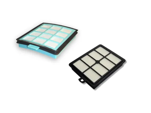 Set Motor-Ansaug-Filter + HEPA Abluft-Filter für Philips PowerPro FC8769/01