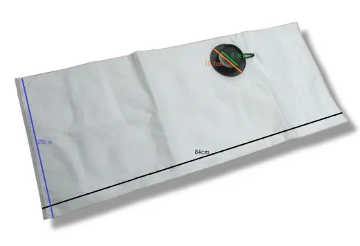 10 Staubsaugerbeutel geeignet für Nilfisk / Wap / Alto SQ 850-11 SQ850-11