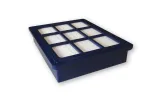 Set suitable for Nilfisk GD5 / GD 5 - 10 vacuum cleaner bags + 1 HEPA filter