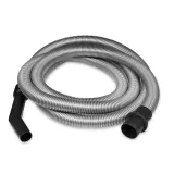 Vacuum cleaner hose + chrome pipe + wide floor nozzle for Nilfisk Alto Attix 30