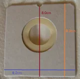 8 Staubsaugerbeutel für Bomann BS 974 CB
