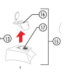 4 Staubsaugerbeutel K36V