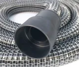 PVC Gewebeschlauch mit Federstahl 6 Meter passend für Milwaukee AS 300 ELCP