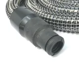 PVC Gewebeschlauch mit Federstahl 6 Meter passend für Milwaukee AS 300 ELCP