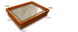 Absolut-Filter einsetzbar für Kärcher 5.731-020 NT 702 Eco I