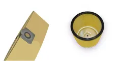 10 Staubsaugerbeutel + 1 Filter passend für Kärcher K 2201 und K 2901