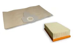 10 Staubsaugerbeutel + 1 Filter geeignet für Kärcher MV 5 … ganze Serie