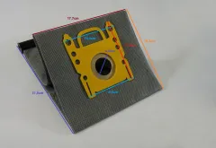 1 reusable textile permanent vacuum cleaner bag K28T