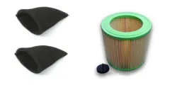 Patronenfilter + Schaumstofffilter Set passend für Kärcher A 2120 Me