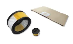 5 sacs daspirateur + 1 filtre adapté pour Kärcher WD 5600 MP