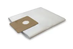 5 vacuum cleaner bags suitable for WETROK Bantam 6