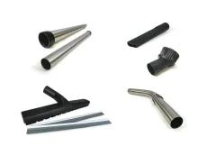 DN35 - 35mm Zubehör-Set - Griffrohr + Saug-Rohr + Düsen-Set für Starmix GSA 1030 PP