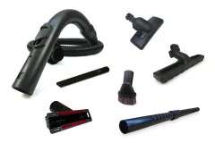 Schlauch + Rohr + Düsen-Set für Miele Blizzard CX1 Red