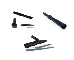 DN35 - 35mm accessory set - telescopic tube + floor nozzle + nozzle set for Cleanfix S 10 / Plus HEPA / Plus VDE
