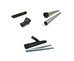 DN35 - 35mm Zubehör-Set - Saug-Rohr + Bodendüse + Düsen-Set für Nilfisk Aero 400