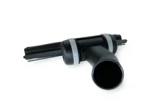 Profi-Set Schlauch Chrom Rohr Kombidüse + Teppichdüse für Nilfisk CDNB5000EU