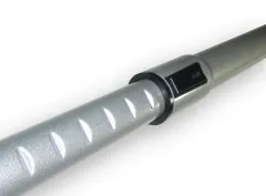 Teleskop-Rohr grau für Miele C1 Classic Serie