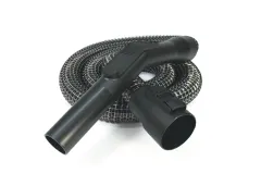 35 mm DN35 PVC fabric hose with spring steel, 2 m, suitable for Kärcher 2000 E / Te