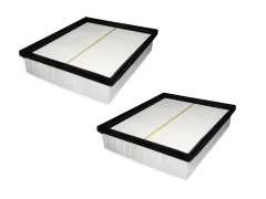 2 filters flat pleated filter for Parkside PPWD 30 A1