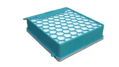 2 HEPA Filter passend für Miele BOOST CX1 - SNRF3 / SNRF0 / SNCF0