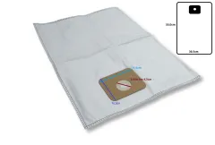 10 filter bags for Nilfisk Multi and Multi II series